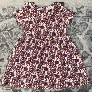Kate Quinn floral Peter Pan collar dress